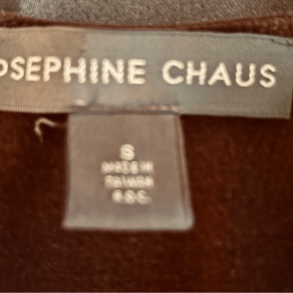 JOSEPHINE CHAUS TOP - Picture 2 of 3